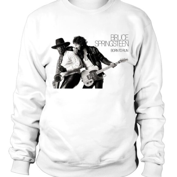 Bruce Springsteen Born To Run 1975 Music Rock Band Sweatshirt 05 - Picture 1 of 5